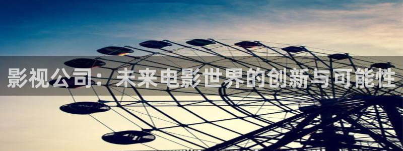 飘零福利影院：影视公司：未来电影世界的创新与可能性